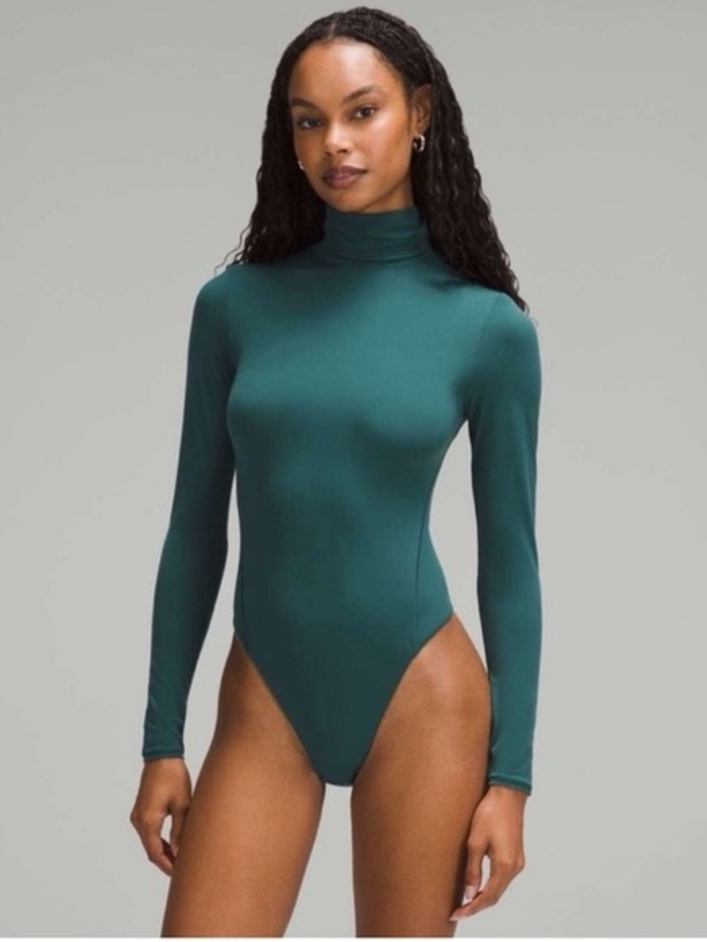 Lululemon Wundermost Ultra-Soft Nulu Turtleneck Bodysuit